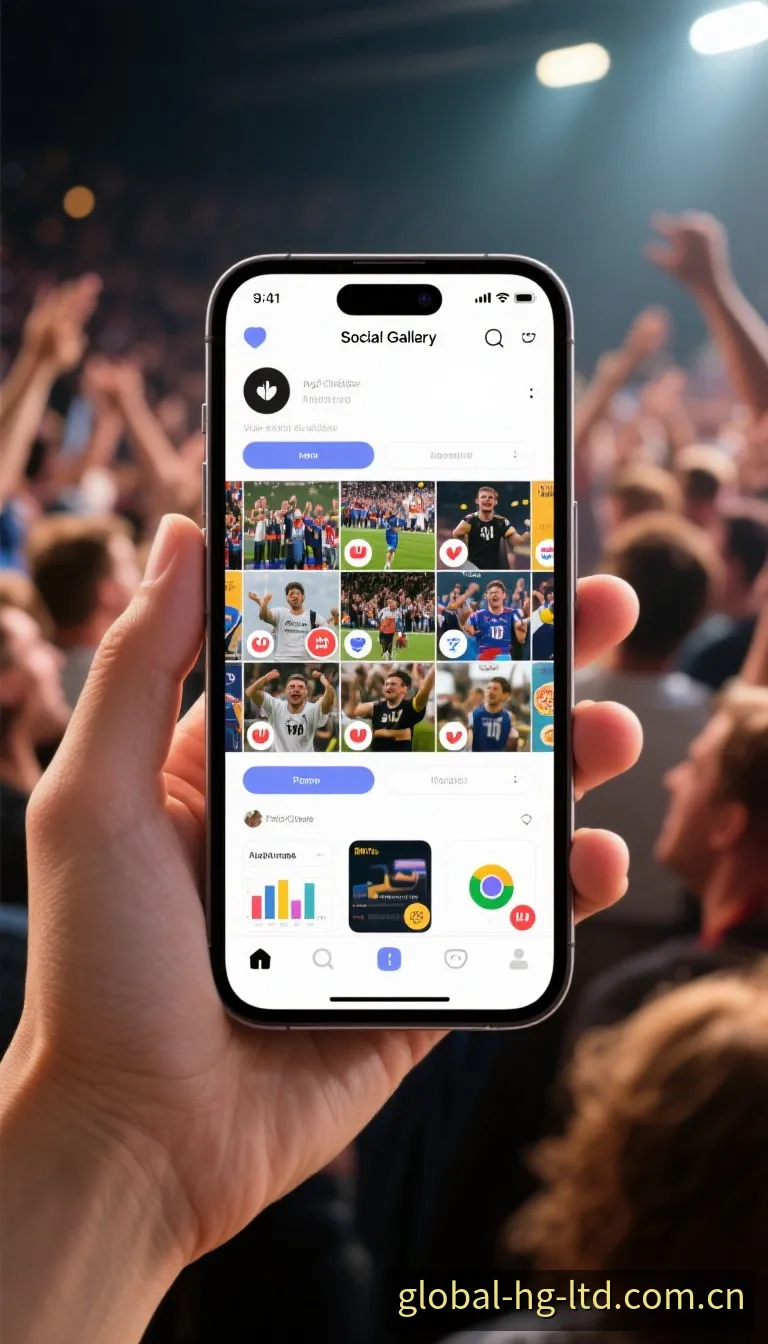 iOS皇冠官方应用界面示意