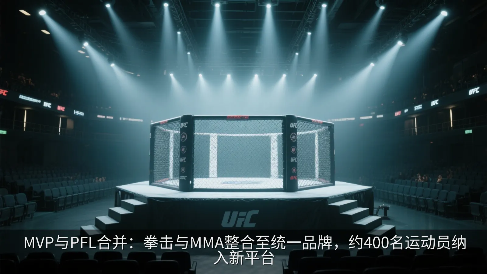 MVP与PFL合并：拳击与MMA整合至统一品牌，约400名运动员纳入新平台