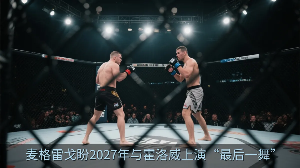麦格雷戈盼2027年与霍洛威上演“最后一舞”